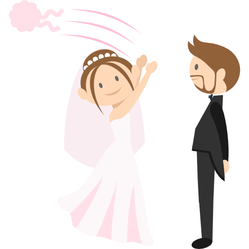 Wedding couple